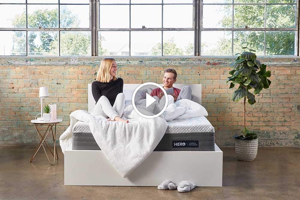 https herobed.com hybrid-mattress