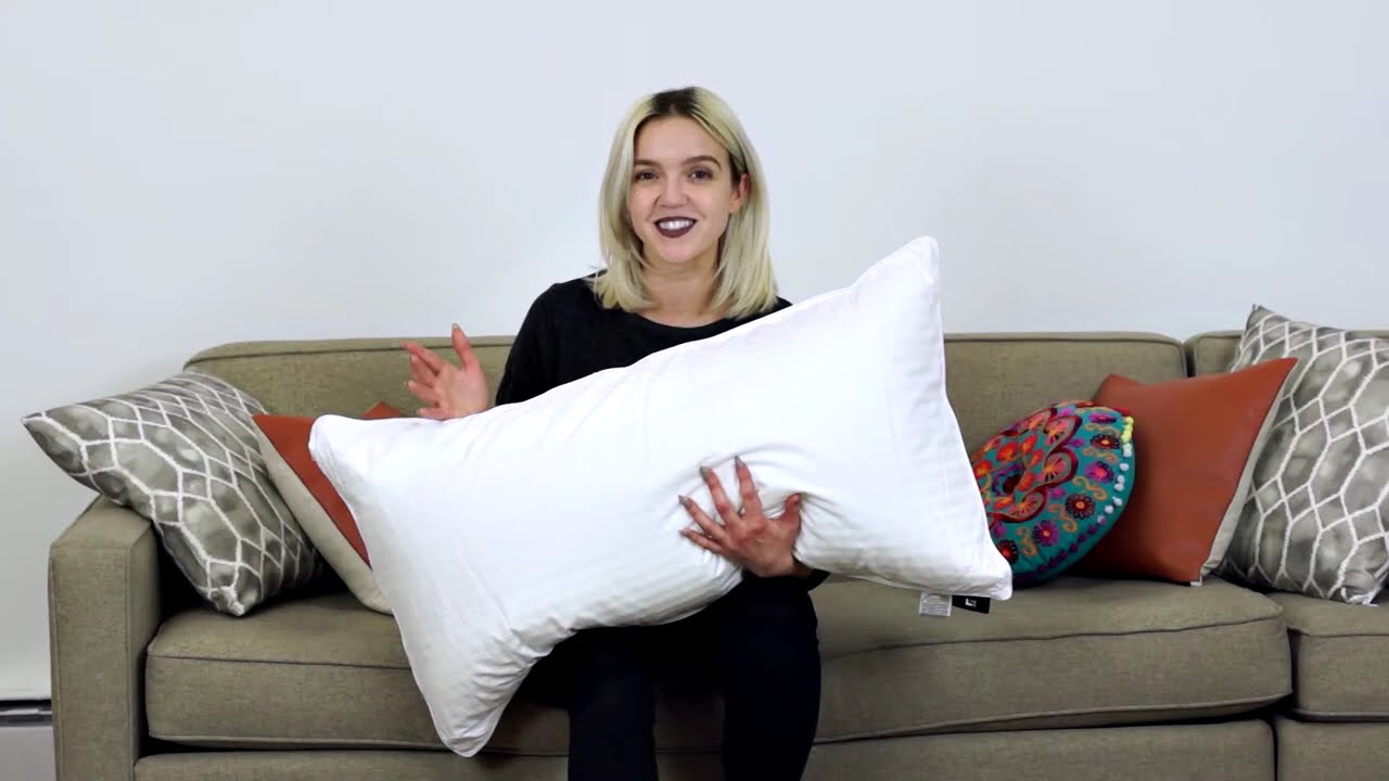 Luxe Pillow original review video