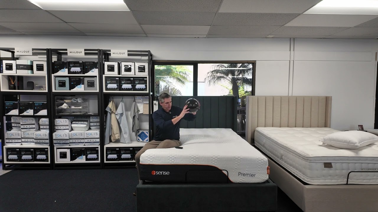 Watch our iSense mattress overview