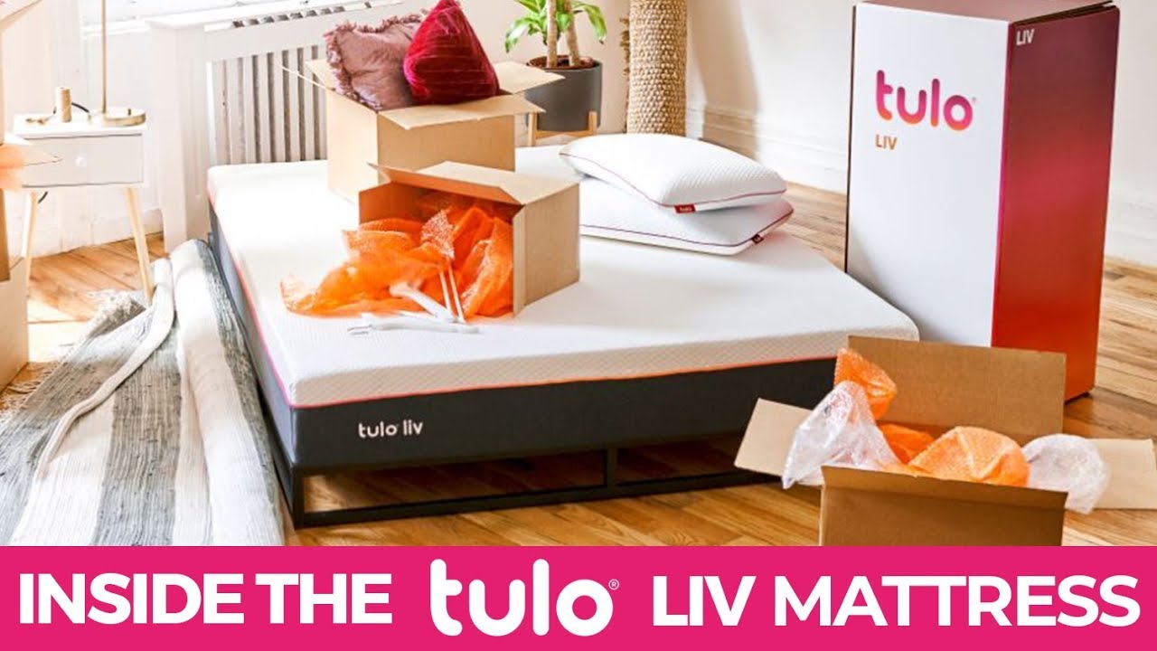 Yawnder Tulo Liv layers and firmness video