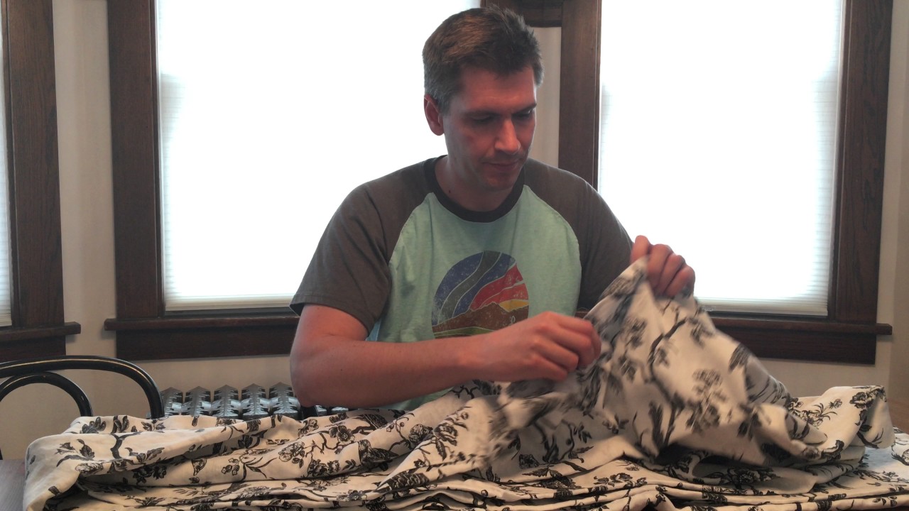 Original Bella Notte duvet cover video