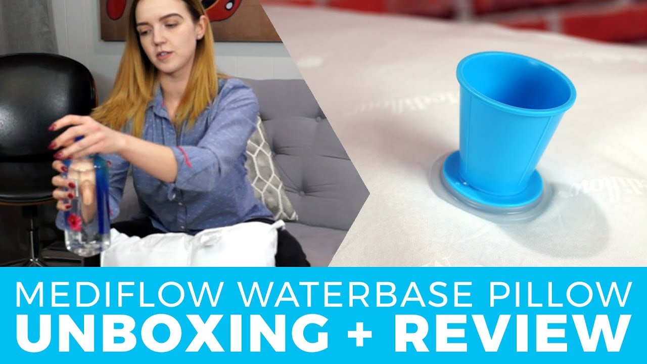 Original Mediflow pillow setup and review