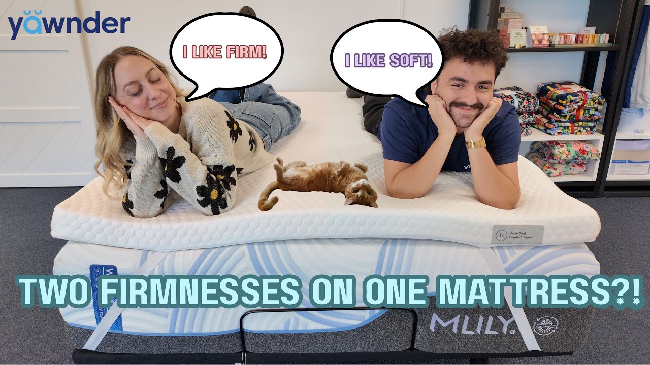 Helix Dual Comfort Mattress Topper Review