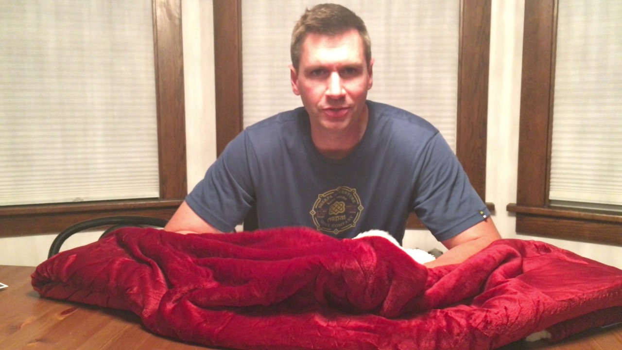 Bedsure Sherpa Blanket Review original video
