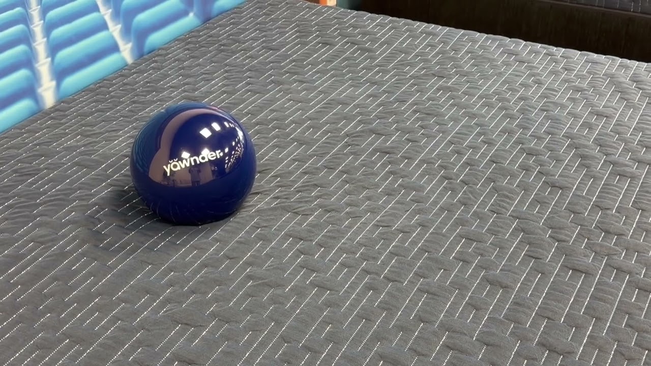 Technogel Pro Foam (Firm) — Bounce test video
