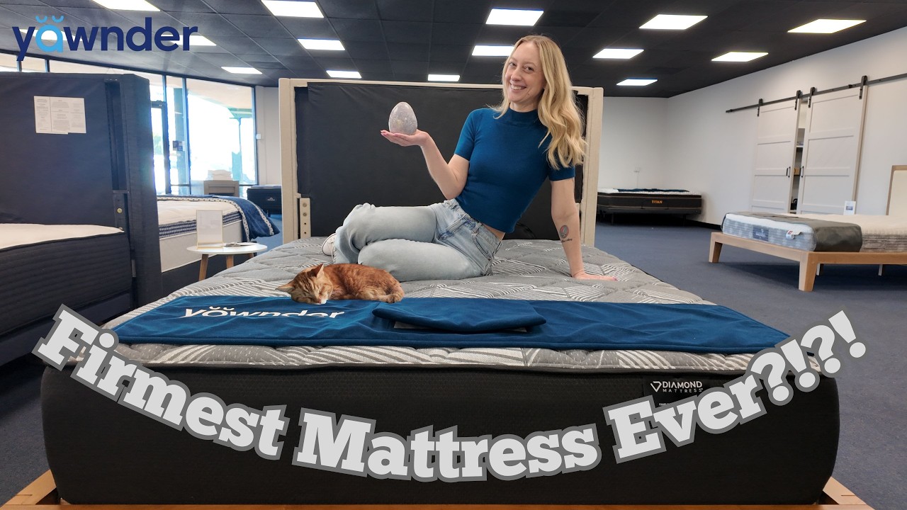 Watch our Diamond Rock 2.0 mattress review