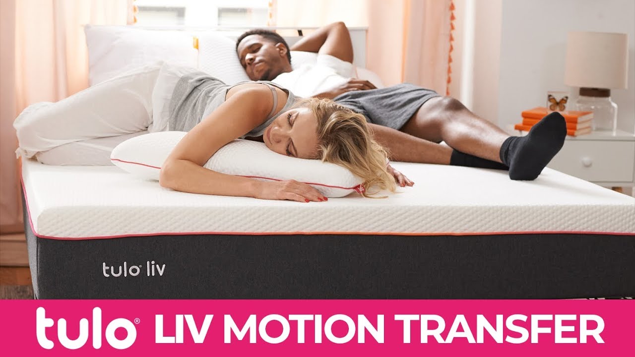 Yawnder Tulo Liv motion transfer test