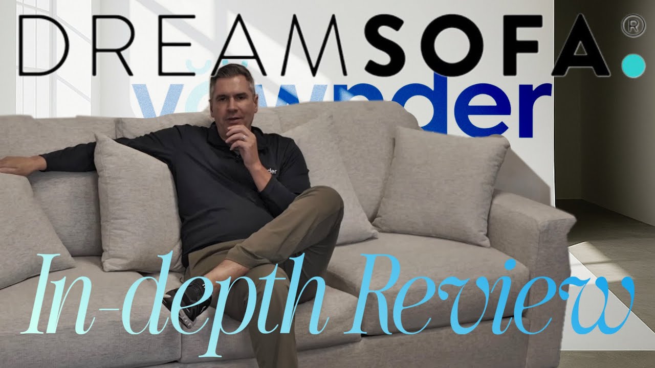 DreamSofa London Sofa Review by Yawnder