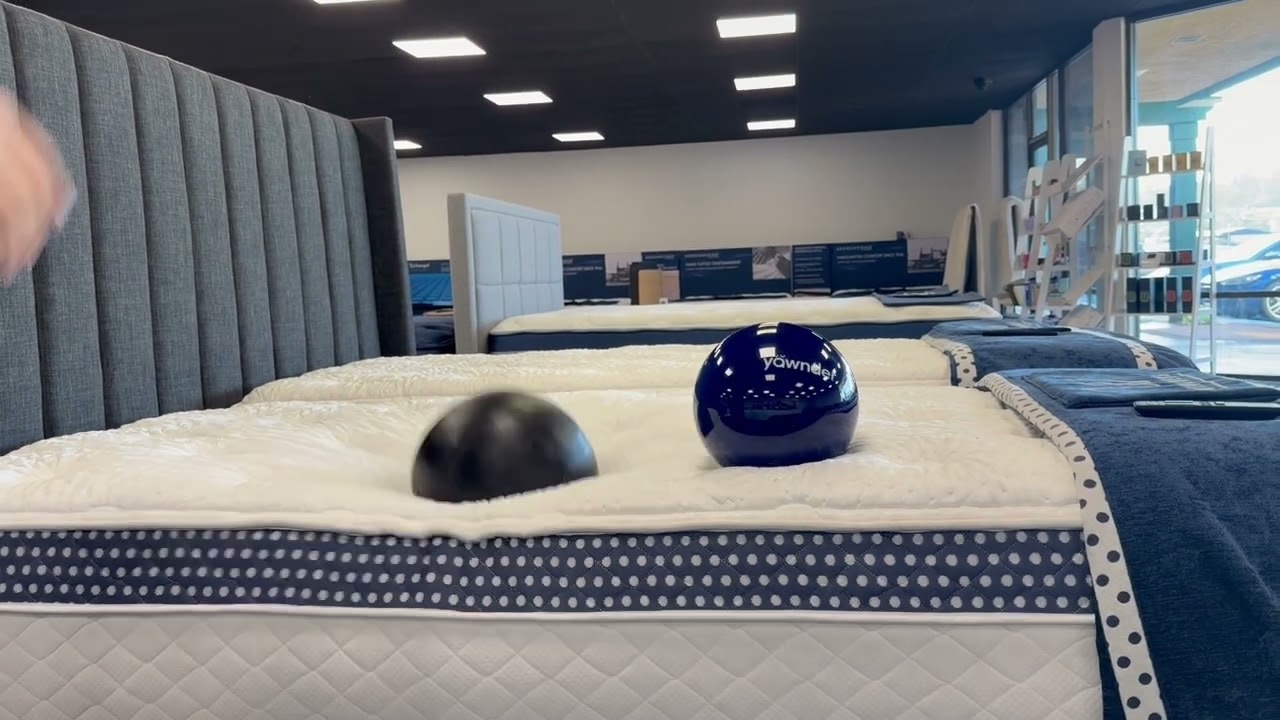WinkBeds The WinkBed — Bounce test video