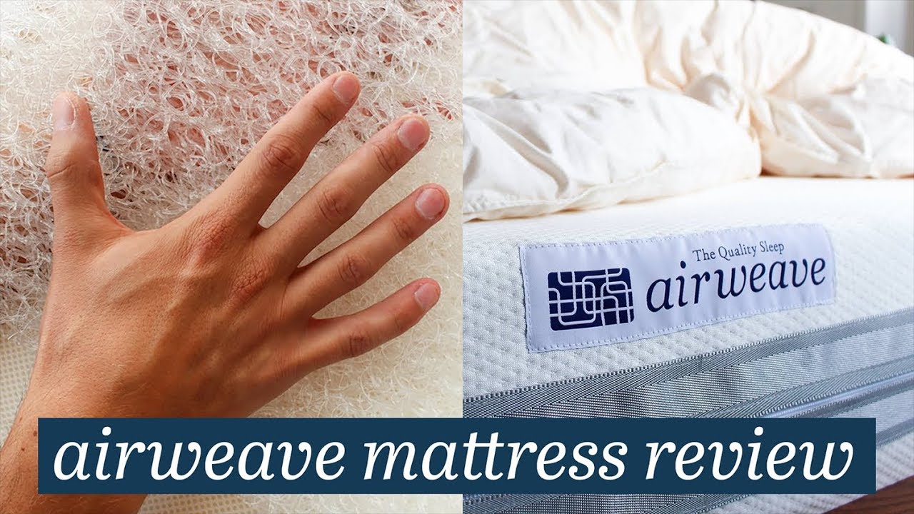 Original Airweave mattress video