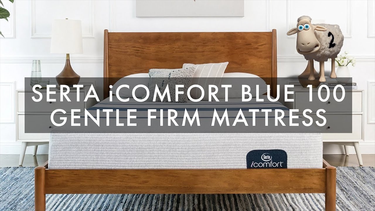 Serta iComfort Blue 100 overview