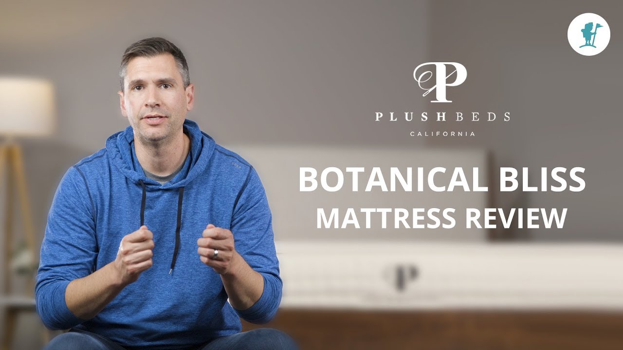 PlushBeds Botanical Bliss mattress review and setup