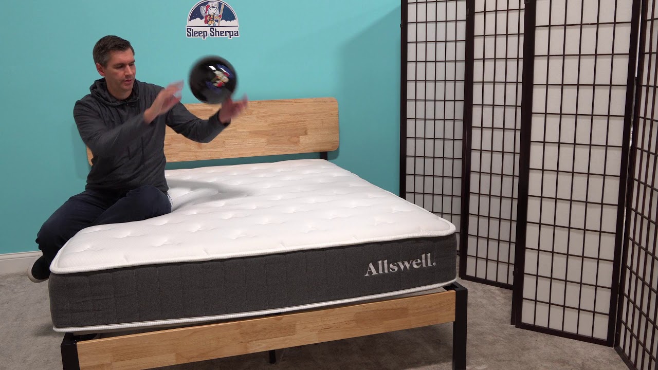 Allswell Mattress Review Video