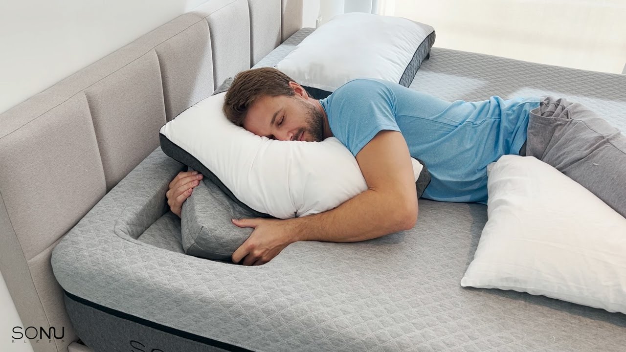Yawnder original SONU mattress review video