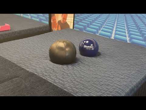 Technogel 3D Pro Hybrid — Bounce test video