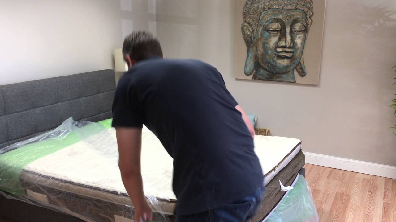 Nest Owl Hybrid Latex mattress review video