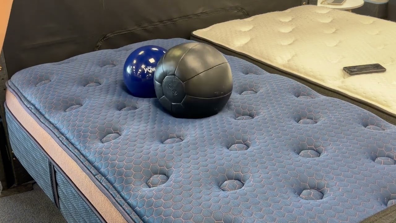 Brooklyn Bedding Aurora Luxe (Medium) — Bounce test video