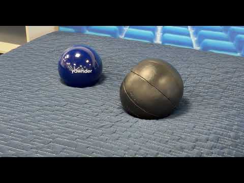 Technogel 3D Elite Hybrid — Bounce test video