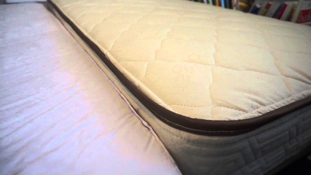 Standard vs Organic Crib Mattress Comparison Video