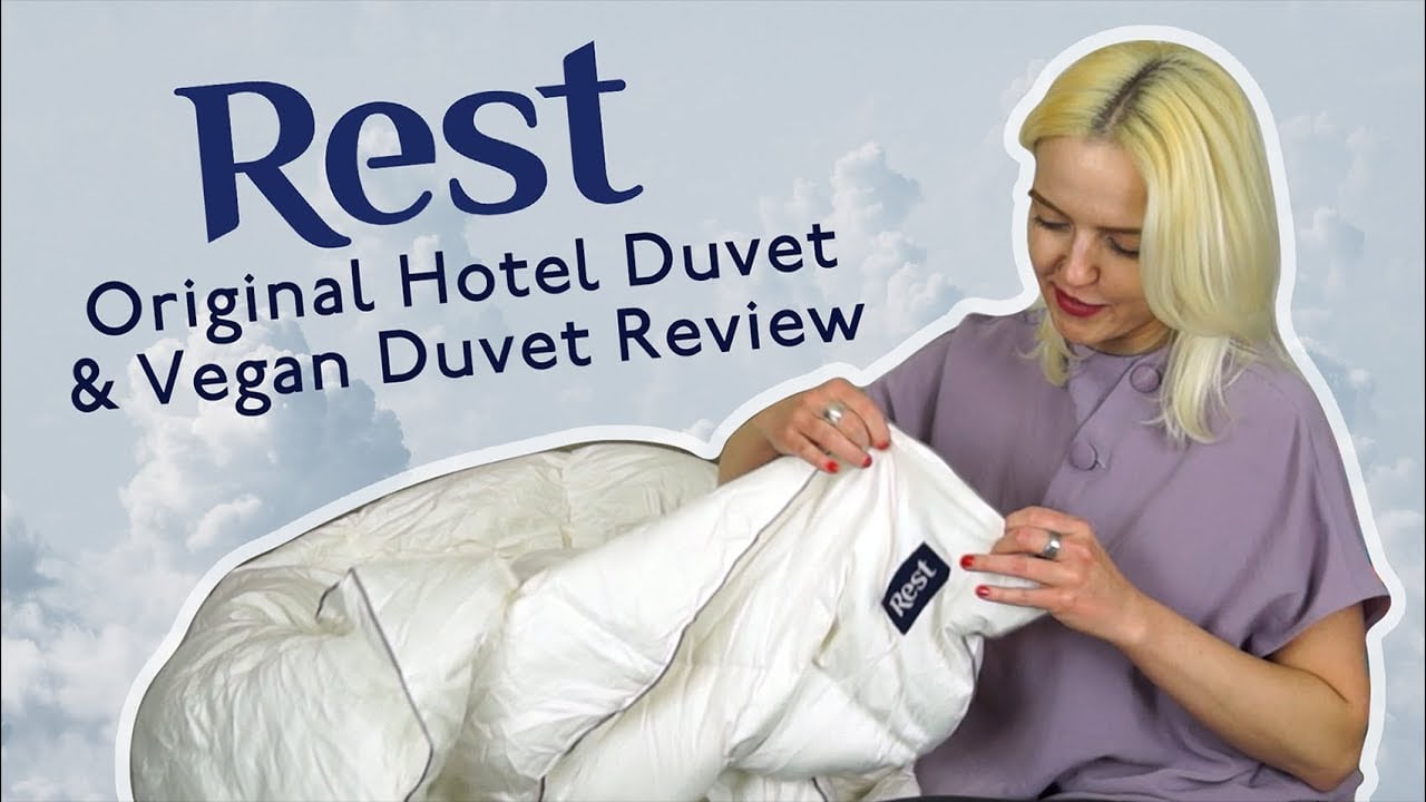 Rest Duvet Video Review