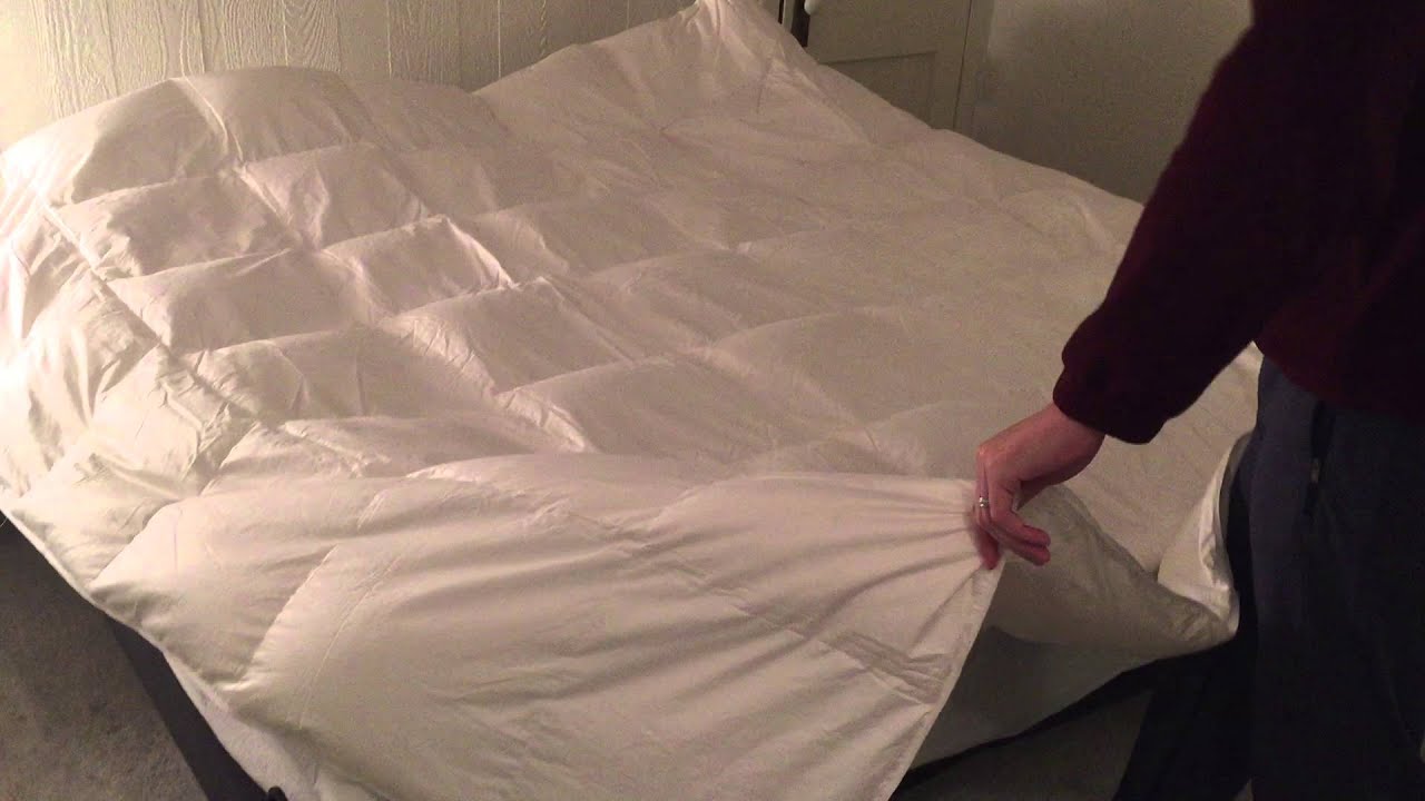 Brooklinen bedding video