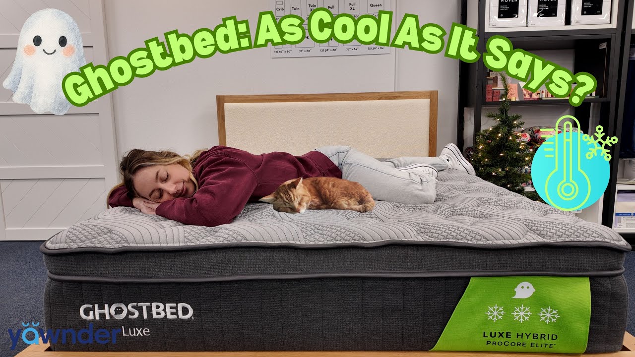 GhostBed Luxe Hybrid Mattress Review Video