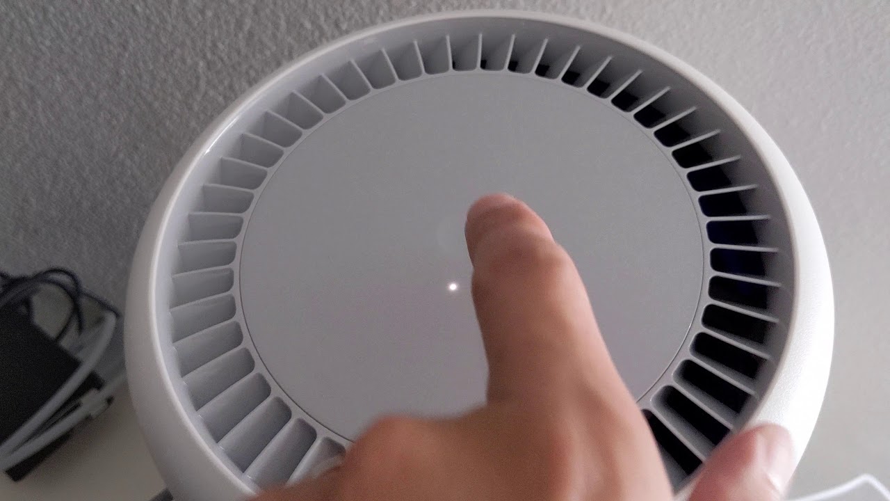 Molekule app setup and walkthrough