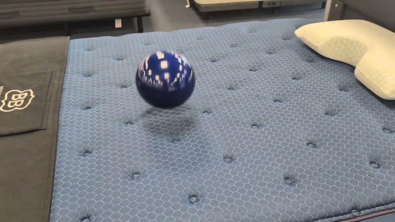 Brooklyn Bedding Signature Hybrid Bounce and Motion Transfer Test