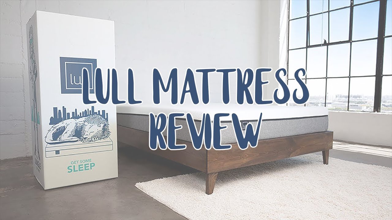 Lull mattress overview and unboxing