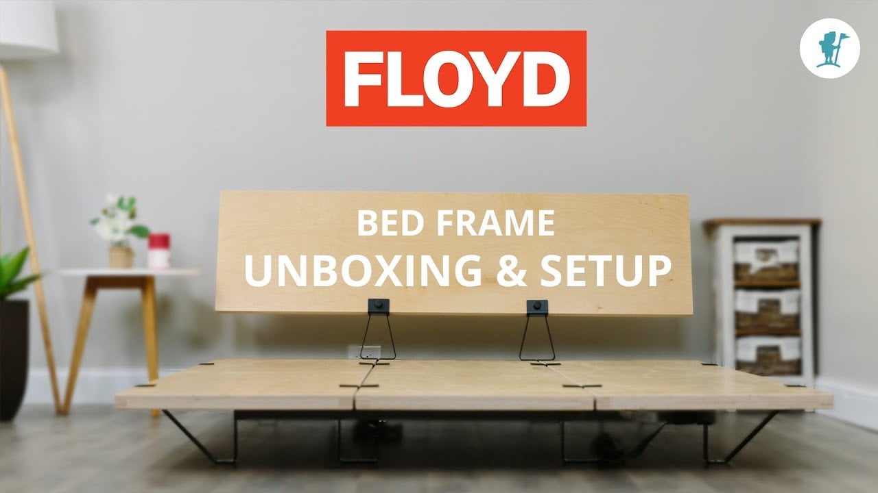 Floyd Bed setup walkthrough