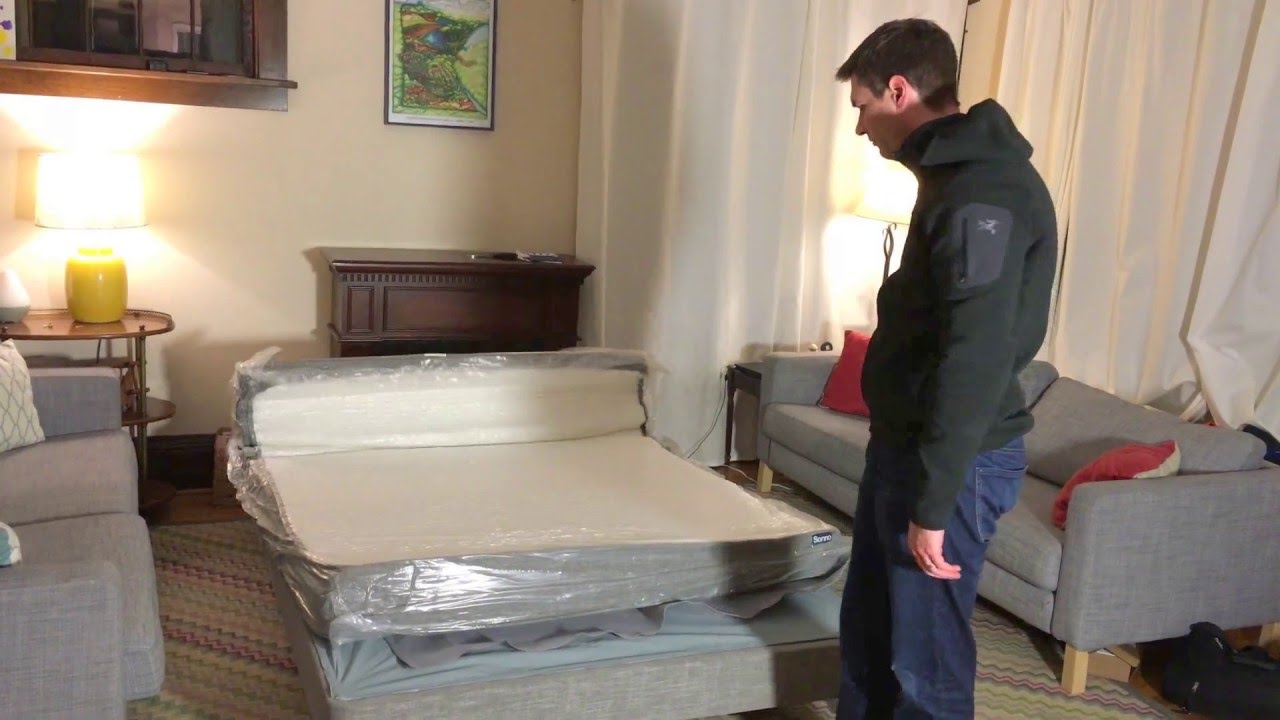 Sonno Bed Review: Medium and Firm Sides Tested — original video 1