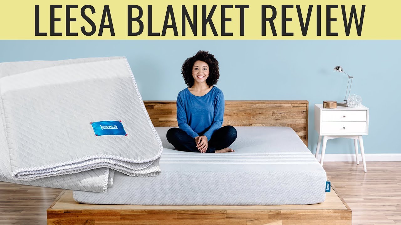 Original Leesa blanket video