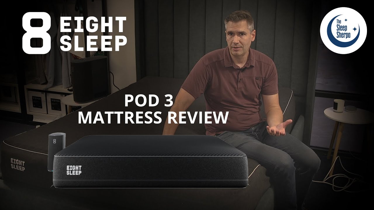 Eight Sleep Pod Review Video
