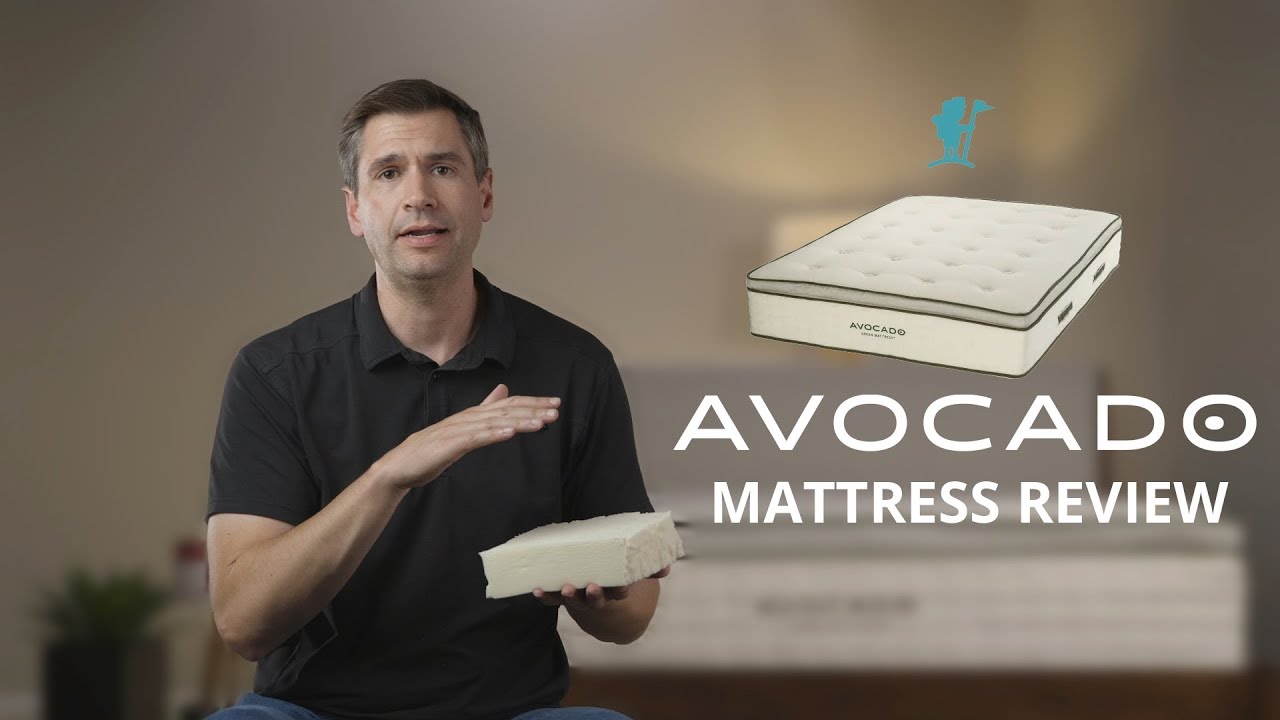 Avocado Green pillow top detail and feel explanation