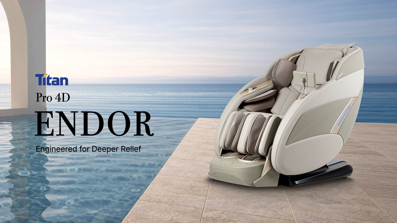 How 4D massage chair rollers work — Osaki demonstration