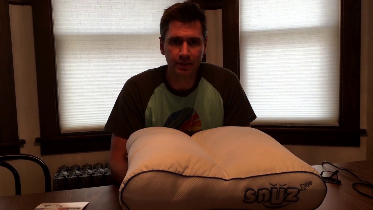 Original Snuz Pillow Review video