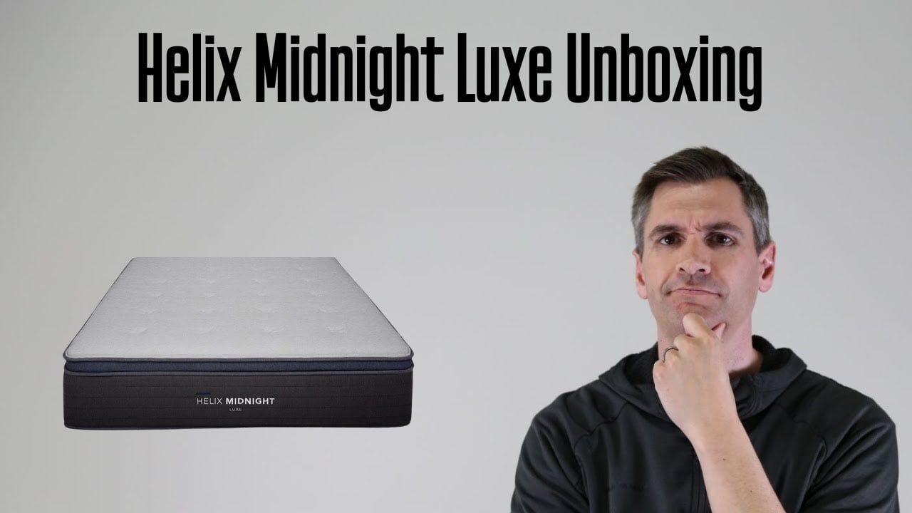 Helix Midnight Luxe Unboxing
