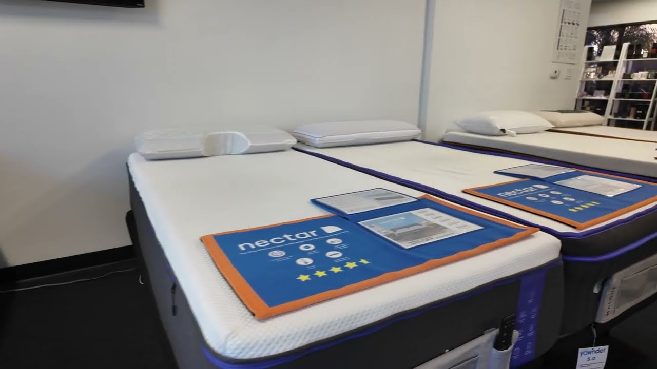 Nectar mattress overview video