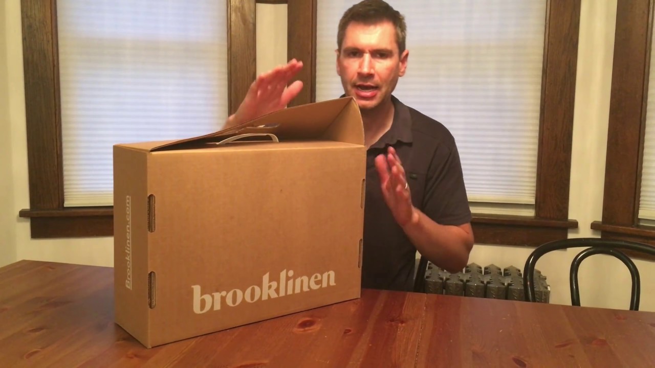 Brooklinen Sheets Video Review