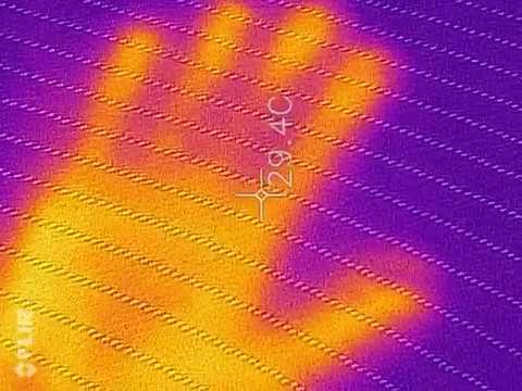 Tuft and Needle Mint cooling and heat retention test