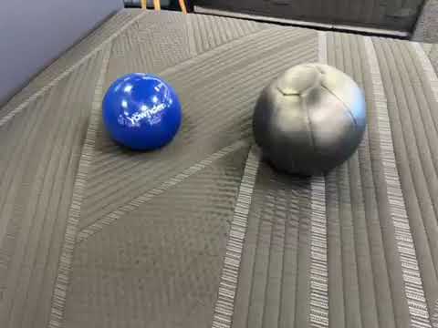 Diamond Black Diamond Lux Hybrid (Medium) — Bounce test video
