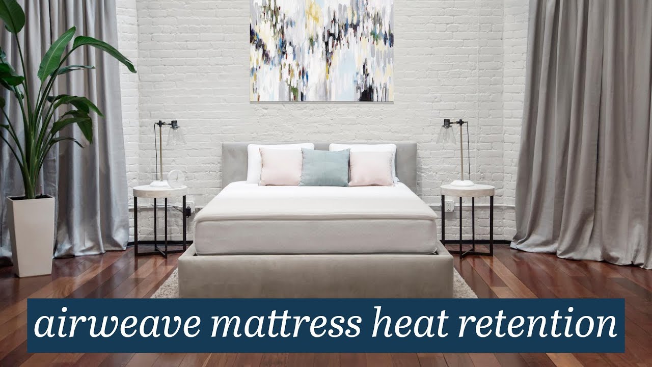 Airweave heat retention test