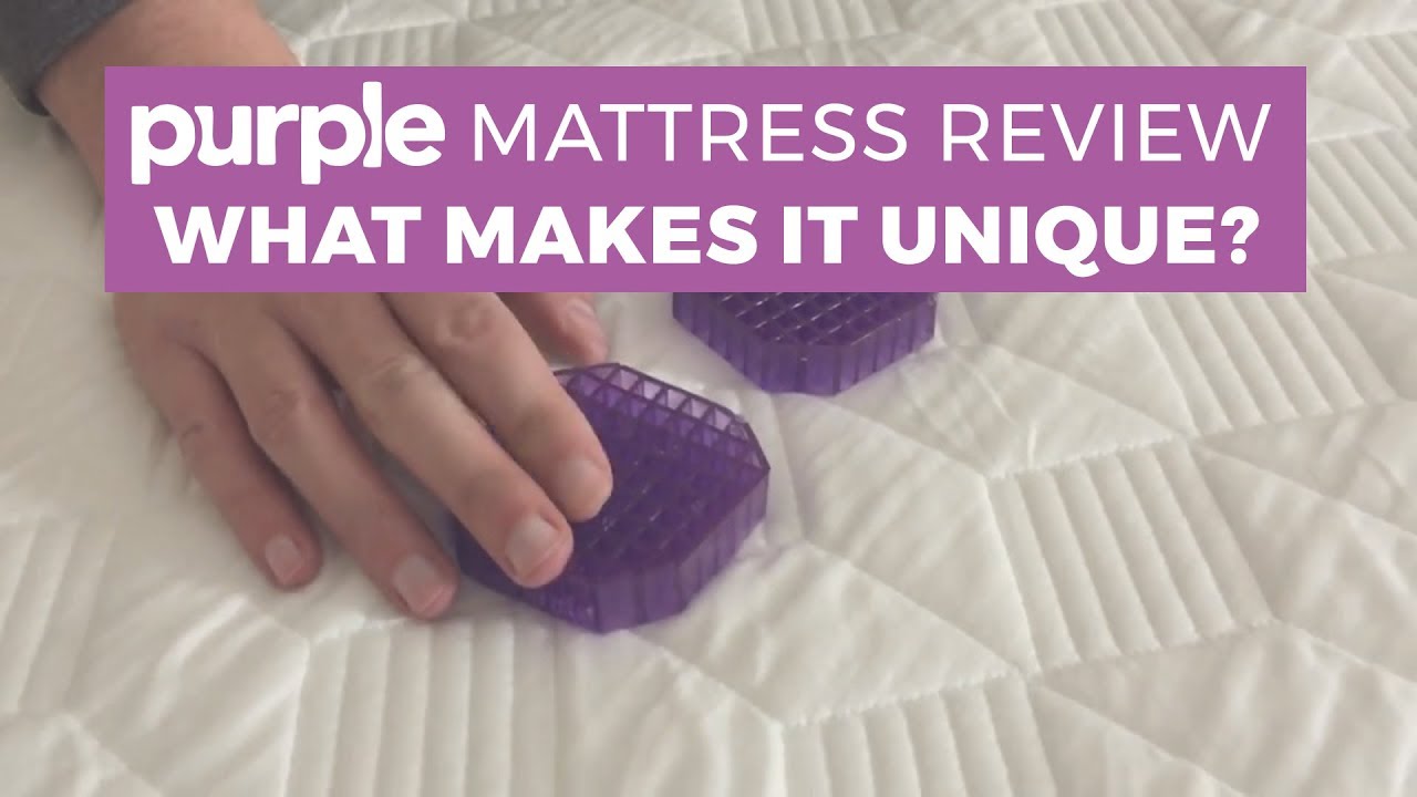 Purple Mattress Review Video 5