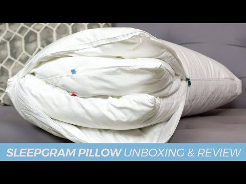 Sleepgram Pillow Review Video