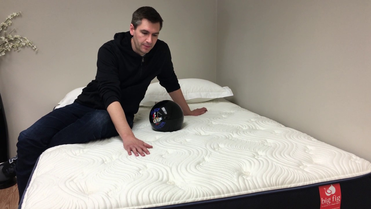 Big Fig Mattress Review Video