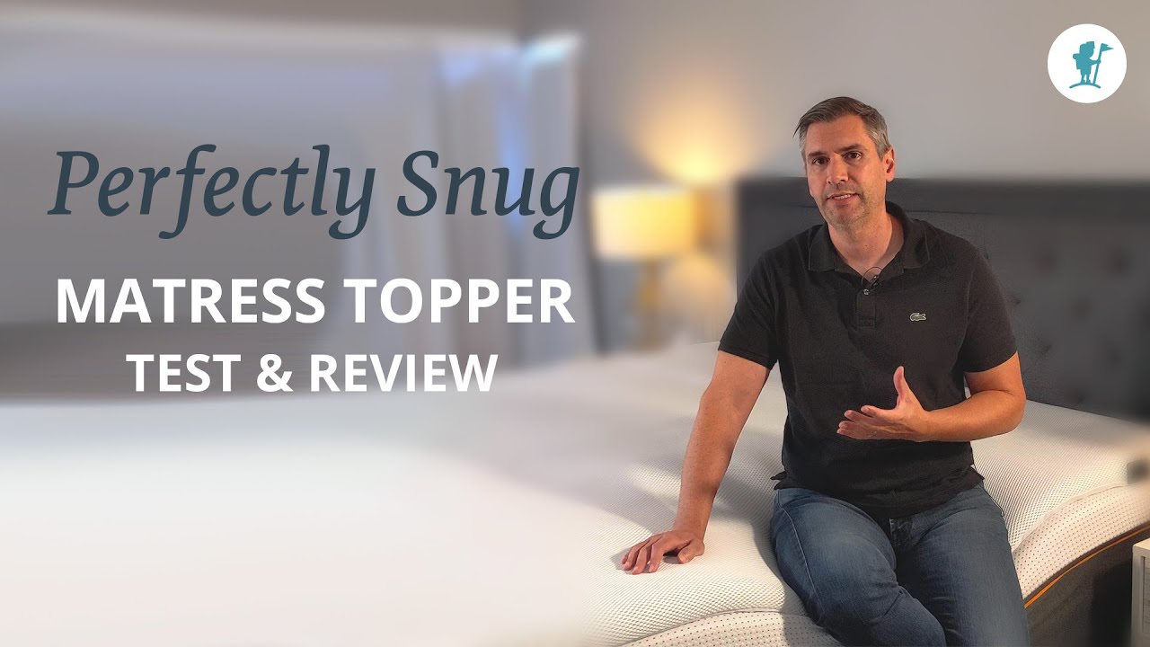 Perfectly Snug Smart Topper video review by Yawnder