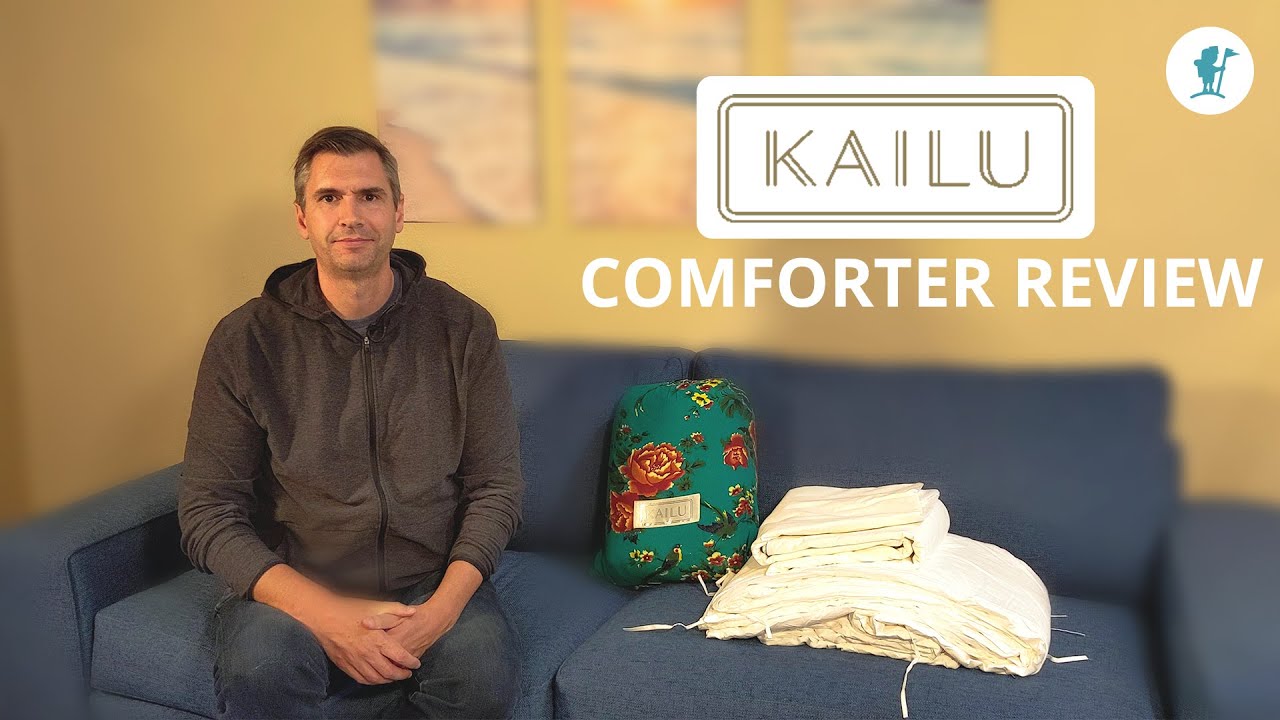 Original Kailu silk duvet review video
