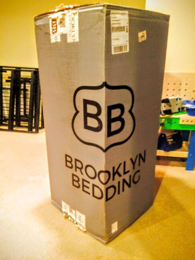 Brooklyn Bedding Uboxing