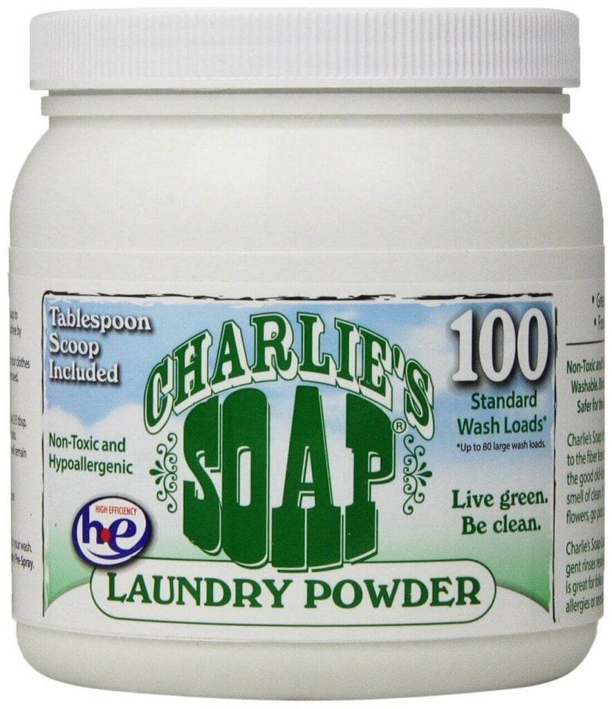 Charlie's Laundry Soap