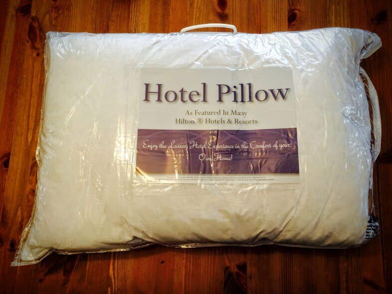 Hilton hotel outlet pillows uk